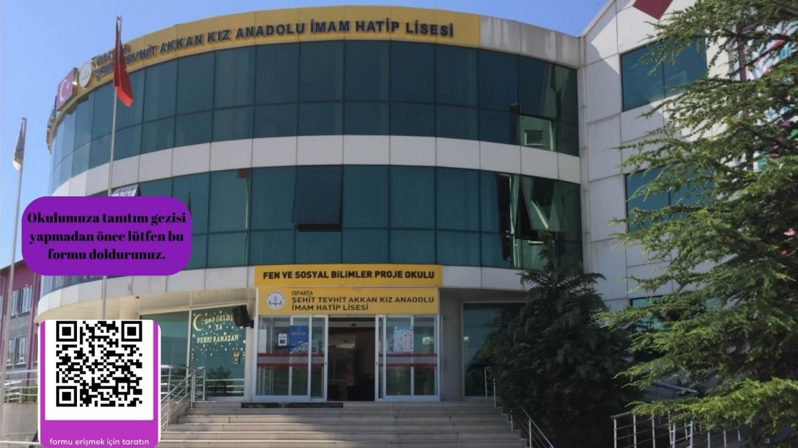 Okul Gezisi BaşvuruFormu Şehit Tevhit Akkan Kız Anadolu İmam Hatip Lisesi