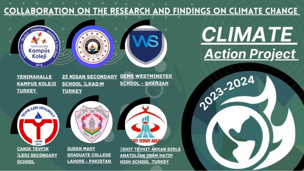 Birleşik Arap Emirlikleri ve Pakistan ile Climate Action Projemizin Uluslararası Webinarımızı Gerçekleştireceğiz