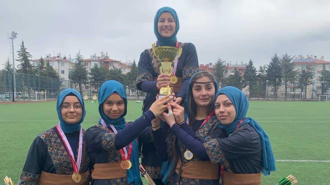  Geleneksel Türk Okçuluğu Genç A Kız Müsabakaları