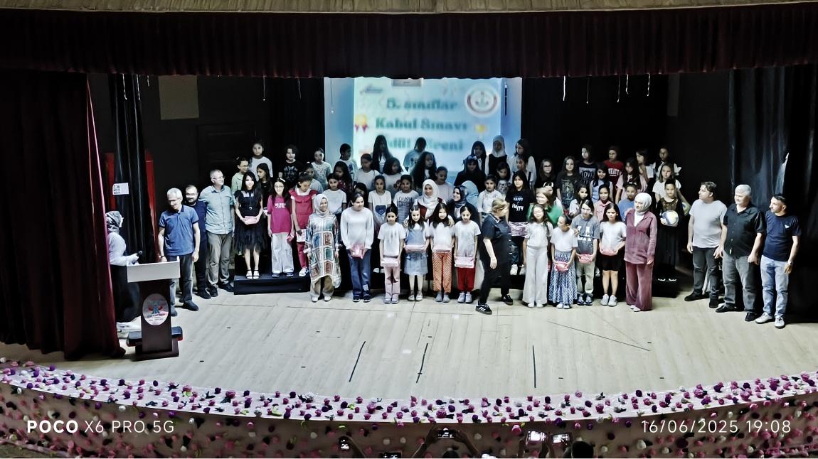 5. Sınıflar Kabul Sınavı Ödül Töreni